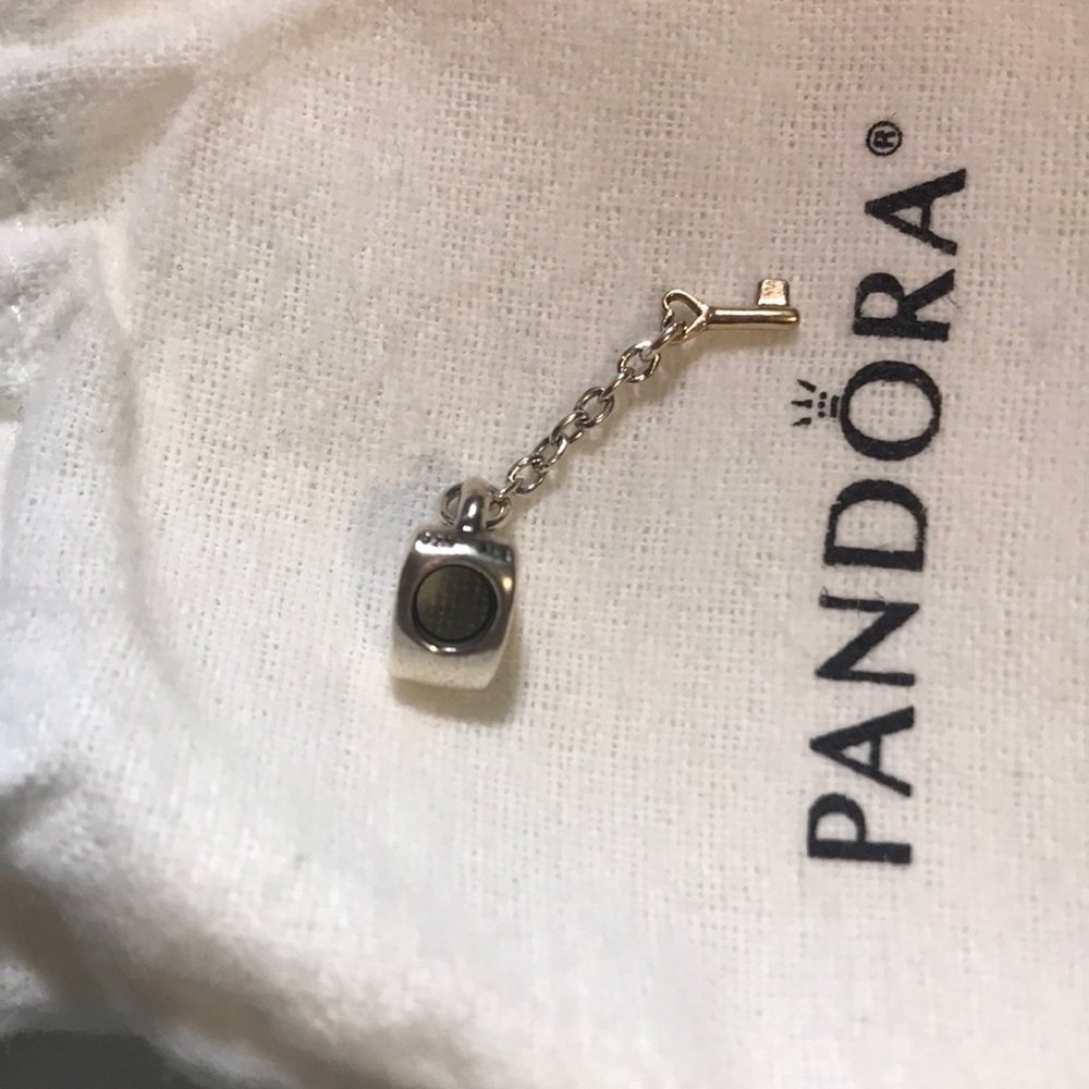 Pandora Key To My Heart Charm - image 3
